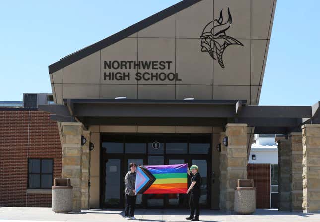 Nebraska High School Newspaper Shut Down After Writing About LGBTQ Pride and Homophobia