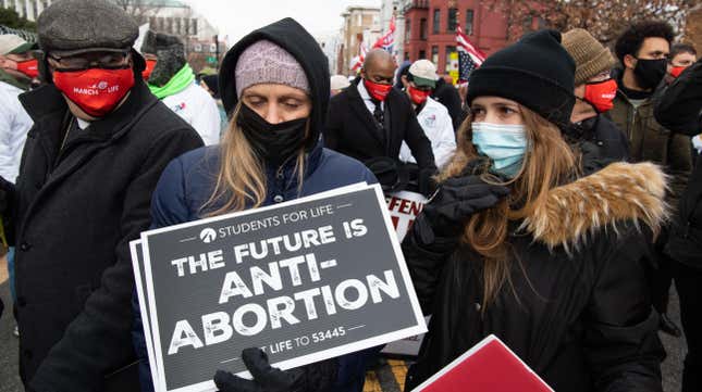 US States Passed More Anti-Abortion Measures This Week Than In the Last Decade
