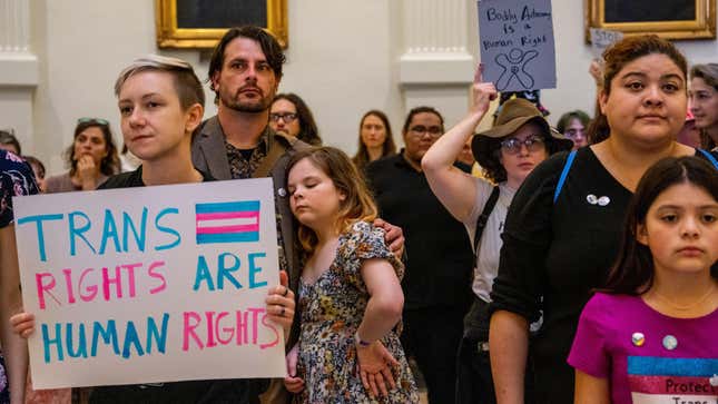 Texas Passes Ban on Gender-Affirming Health Care for Trans Minors
