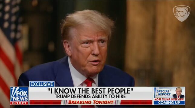Trump Can’t Explain Why He Hired People He Now Calls ‘Losers’ and ‘Dumb As a Rock’