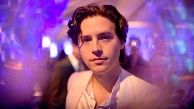 Cole Sprouse, Smoking Indoors, Is Almost Unrecognizable in Douchey Podcast Interview