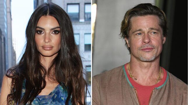 Emily Ratajkowski Posts Support for Amber Heard As She Allegedly Moves on with Brad Pitt