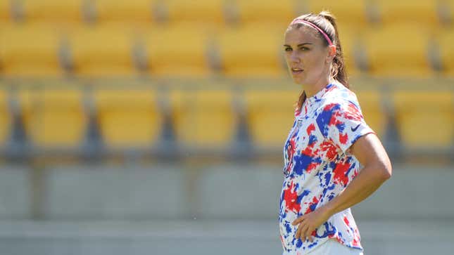 Alex Morgan on Saudi Women’s World Cup Sponsorship: ‘Morally, It Just Doesn’t Make Sense’