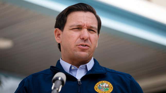 Florida Judge Who Understands How Covid Transmission Works 1, Gov. Ron DeSantis 0