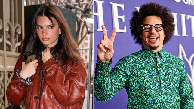 There’s Actually No Need to Be Shocked About Emily Ratajkowski Dating Eric Andre