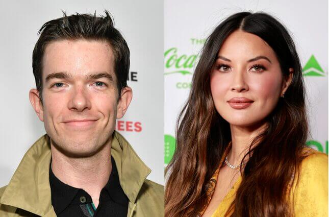 John Mulaney and Olivia Munn Are Having a Grand Time on Baby Playdates