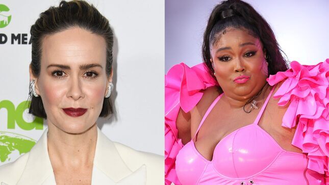We’d Like To See More Of Lizzo’s Chaotic TikToks With Sarah Paulson