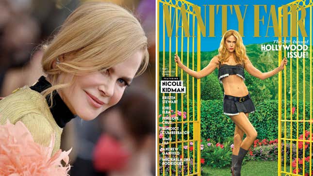 Nicole Kidman Is Owning That Controversial Vanity Fair Cover