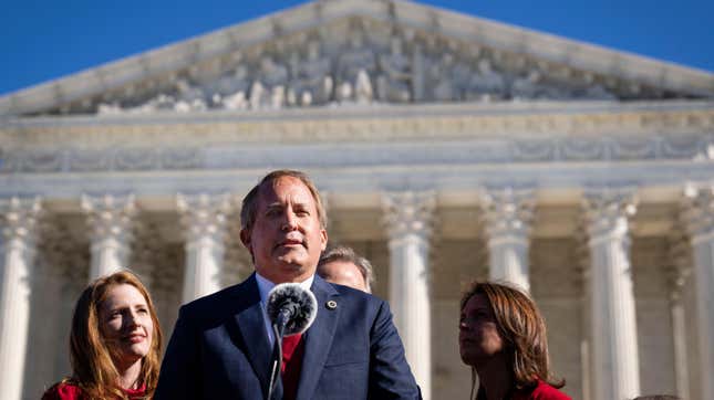 Texas AG: Supreme Court Should Let States Ban Same-Sex Intimacy