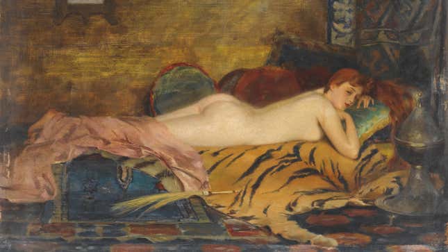 We Should All Be Commissioning Nude Paintings of Ourselves