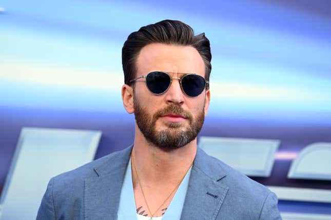 Chris Evans Wants to ‘Pour All’ of Himself Into Someone and I Volunteer