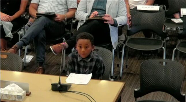 10-Year-Old Black Boy Gives Devastating Testimony on Racism: ‘We Should Not Get Treated Like This’