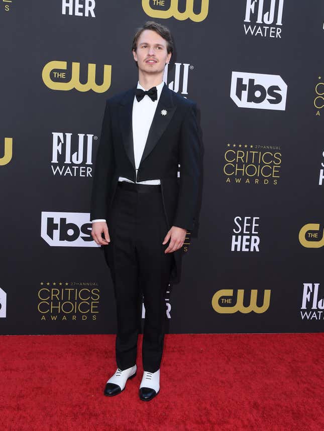 Ansel Elgort