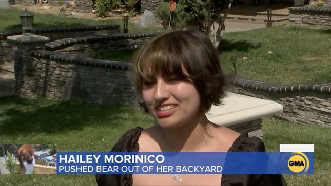 Let's Check On the 17-Year-Old Girl Who Shoved a Bear to Protect Her Dogs