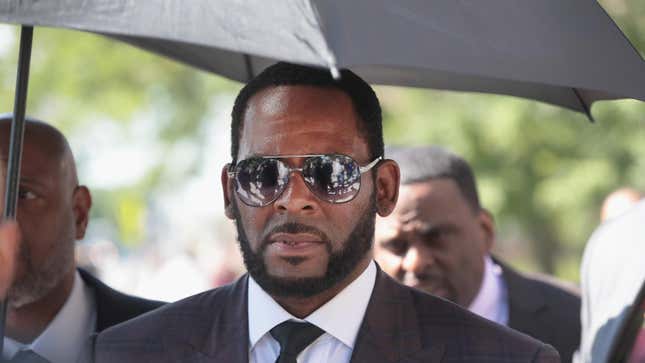 R. Kelly Found Guilty of Child Pornography