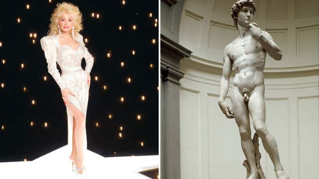A Dolly Parton Song and Michelangelo’s ‘David’ Are Now in the Crosshairs of Conservative Schools