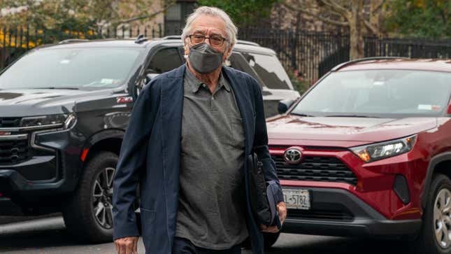 Robert De Niro Admits to Calling Assistant ‘F*cking Spoiled Brat’ in Discrimination Trial