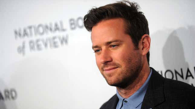 Armie Hammer Reveals He Was Molested By a Pastor: ‘Sexuality Was Introduced to Me in a Scary Way’
