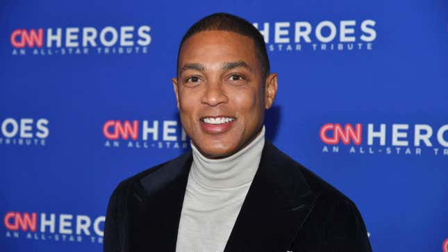 Don Lemon Is ‘Sorry,’ Is ‘Learning From You,’ Is Back on CNN