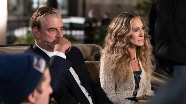 Sarah Jessica Parker Hasn’t Spoken to Chris Noth Since He Was Accused of Sexual Misconduct