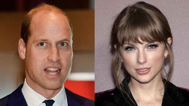 Taylor Swift Made Prince William Sing Livin’ On A Prayer With Bon Jovi and He Didn’t Know The Words