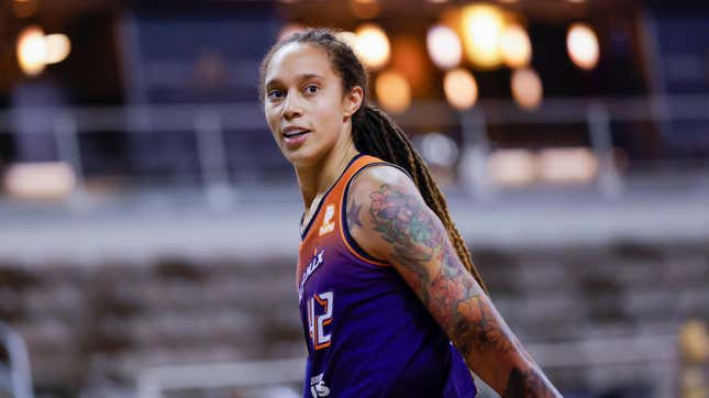 We Want Brittney Griner Back, Now
