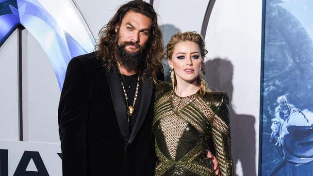 ‘Aquaman 2’ Director, Jason Momoa Allegedly Blamed Amber Heard for Movie’s Struggles