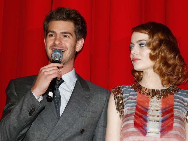 Emma Stone Had Appropriate Response to Ex Andrew Garfield’s Lie About Spider-Man