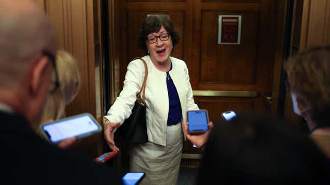 Very Concerned Republican Senator Suddenly Supports Doomed Abortion Legislation