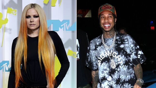 Avril Lavigne and Tyga (?!) Appear to Be the Latest Celebrity Odd Couple