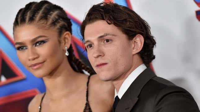Mr. Zendaya, Tom Holland, Appears to Have a ‘Z’ Stitched Onto All His Pants
