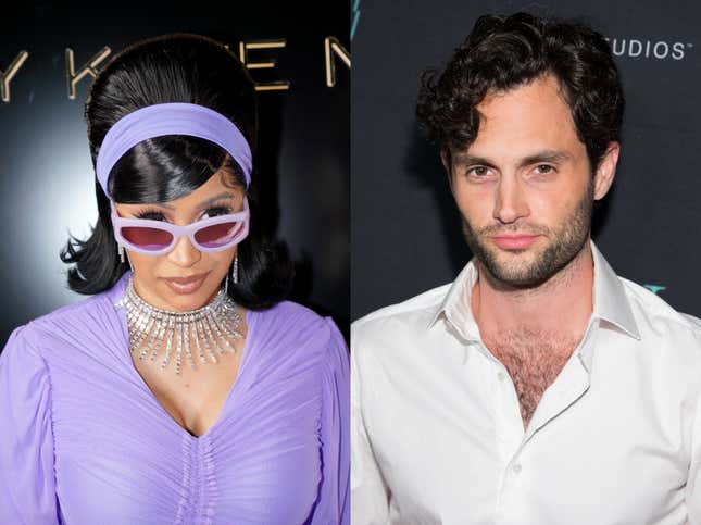 I Am Very Charmed By Cardi B and Penn Badgley Being Star-Struck By One Another [UPDATED]