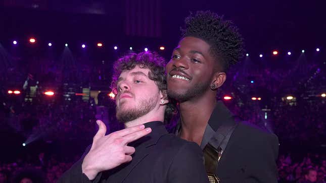 Lil Nas X and Jack Harlow—Two Very Hot Men—Please Kiss