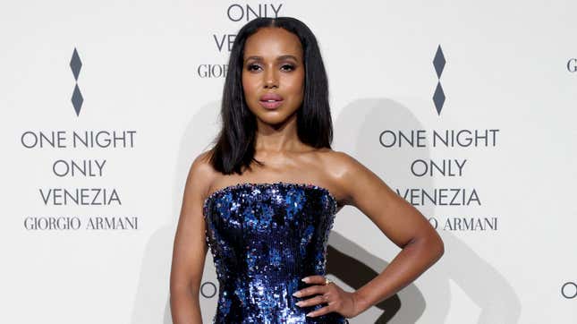 Kerry Washington Recalls Giving Doctors a Fake Name to Get an Abortion in Her 20s