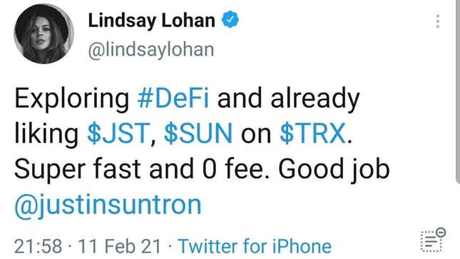 Lindsay Lohan, Soulja Boy, Jake Paul, Akon, a Porn Star, and More Charged With Crypto Violations
