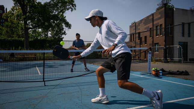 Pickleball Turf-Wars Are the Niche Drama Ravaging the Country