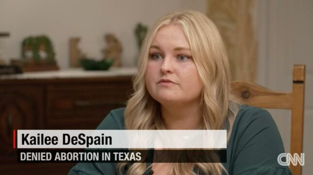 Formerly Anti-Abortion Texas Woman Had to Drive 10 Hours to Get One to Save Her Life