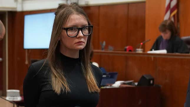 Anna Delvey Is Now an Artist! And a Lawyer!
