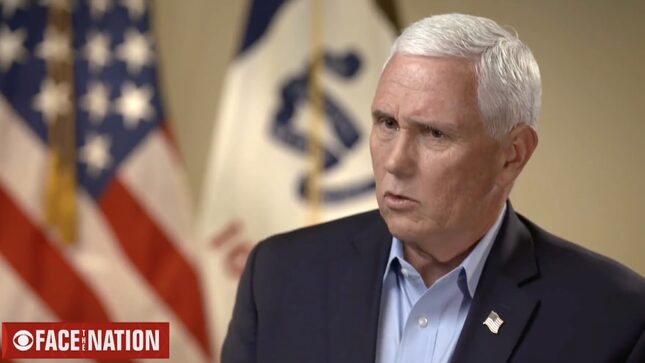 Mike Pence Claims on Cable News That He Has ‘Deep Concerns’ for the ‘Health & Safety of Women’