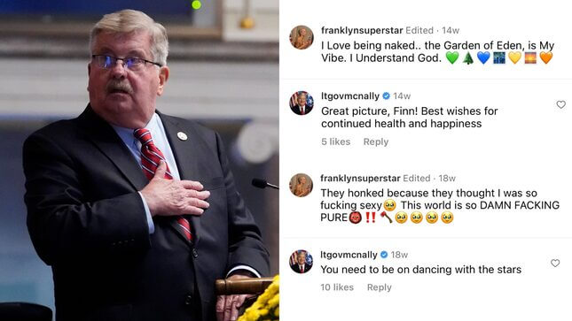 Tennessee Lt. Gov.’s ‘Encouraging’ Comments on Gay Man’s Posts Come as He Pushes Anti-LGBTQ Bills