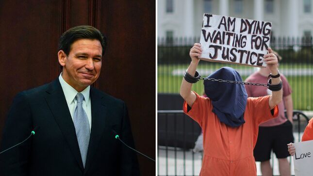 Ron DeSantis Knew All About the Torture Program When He Worked at Guantánamo