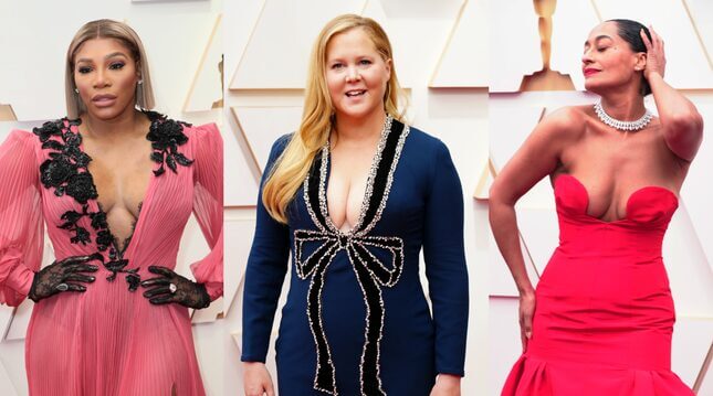The Real Winner of the 2022 Oscars: Boobs