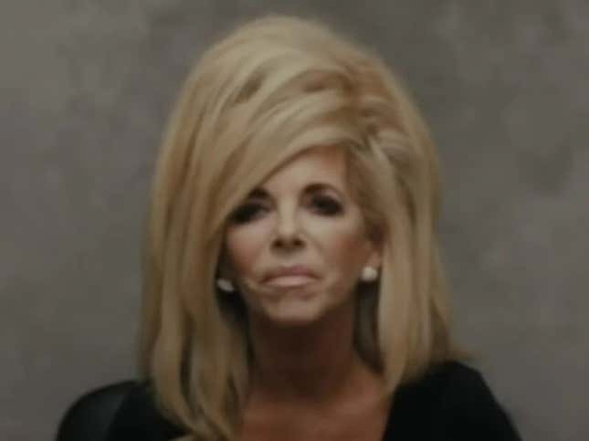 Gwen Shamblin’s Satanic Hair