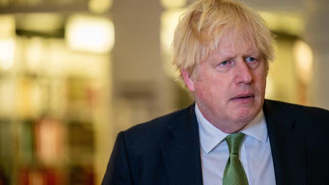 Former UK Prime Minister Boris Johnson Wrote a Hilarious Column on Ozempic