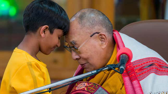 Dalai Lama Apologizes for Asking Boy to ‘Suck My Tongue’