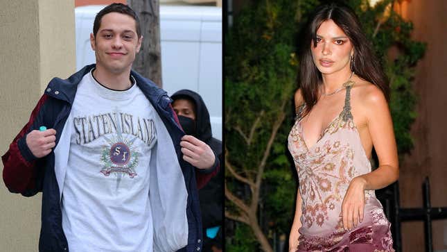 Pete Davidson and Emily Ratajkwoski Spotted Out…On Possible Dates…Separately
