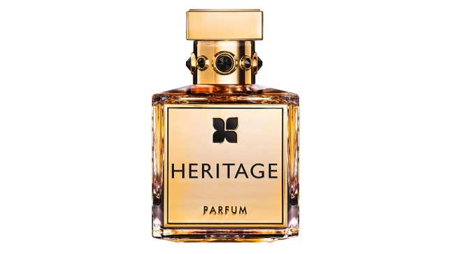Description: “Celebrating the timeless style and heritage of haute couture, this jasmine perfume is at once rich and elegant; sophisticated and alluring. The crisp, fresh opening notes of bergamot and floral aldehyde yield to a complex but approachable heart of sweet jasmine and powdery orris, augmented by hints of mystical frankincense.”