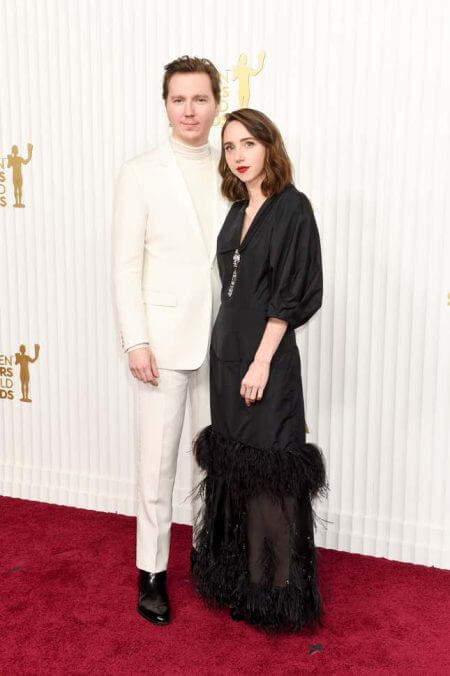 Paul Dano and Zoe Kazan