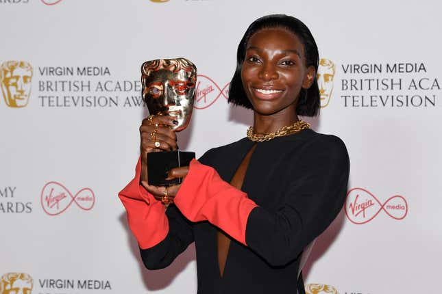 Michaela Coel Dedicates I May Destroy You BAFTA Award (!!) to Show's Intimacy Coordinator