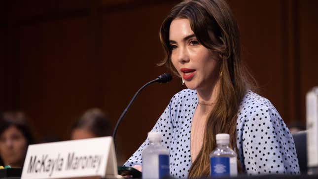 McKayla Maroney Accuses the FBI of Covering Up Larry Nassar’s Sex Abuse